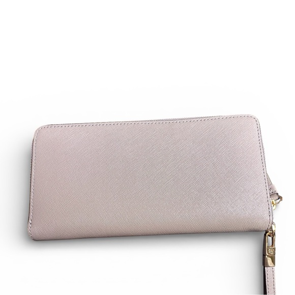 Tory Burch Taupe Wristlet - Picture 7 of 8